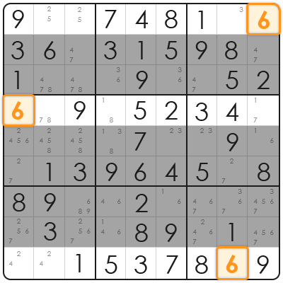 how to solve hard sudoku without guessing