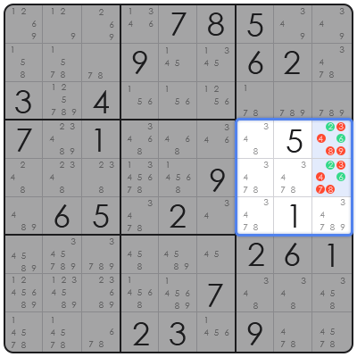 mini sudoku 6x6